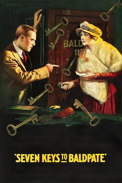 Póster de Seven Keys to Baldpate