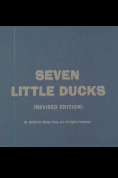 Póster de Seven Little Ducks