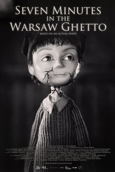 Póster de Seven Minutes in the Warsaw Ghetto