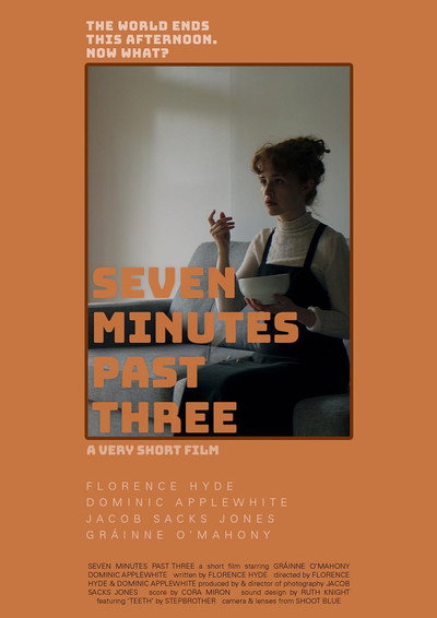 Póster de Seven Minutes Past Three