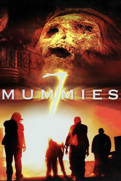 Póster de Seven Mummies