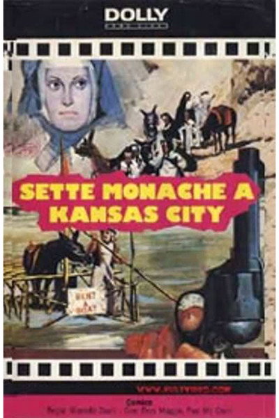 Póster de Seven Nuns in Kansas City