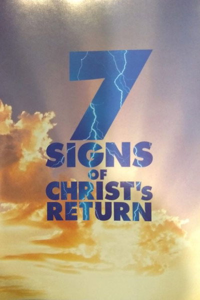 Póster de Seven Signs of Christ's Return