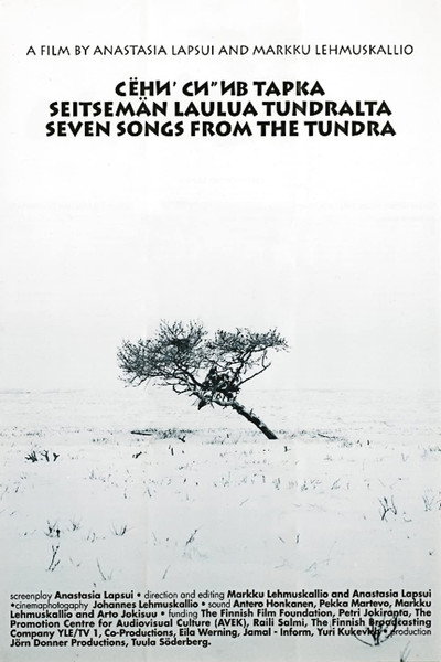 Póster de Seven Songs from the Tundra
