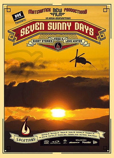 Póster de Seven Sunny Days