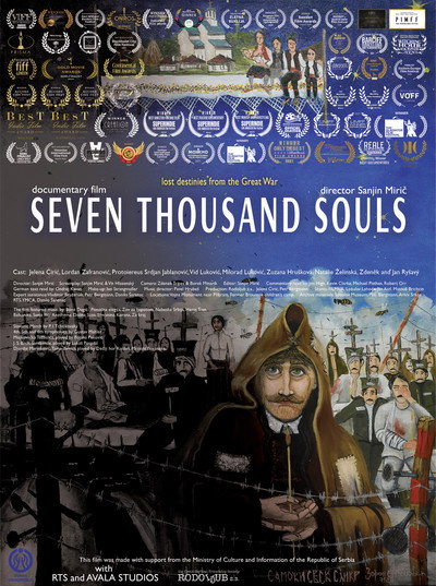 Póster de Seven Thousand Souls
