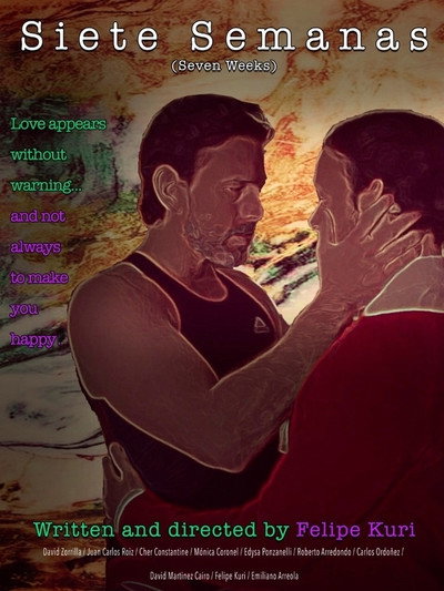 Póster de Seven Weeks