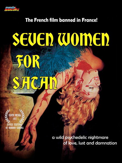 Póster de Seven Women for Satan