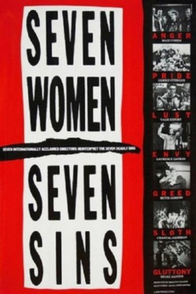 Póster de Seven Women, Seven Sins