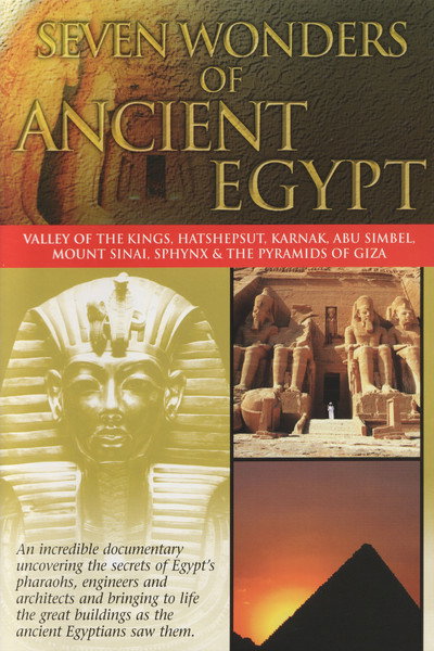 Póster de Seven Wonders of Ancient Egypt