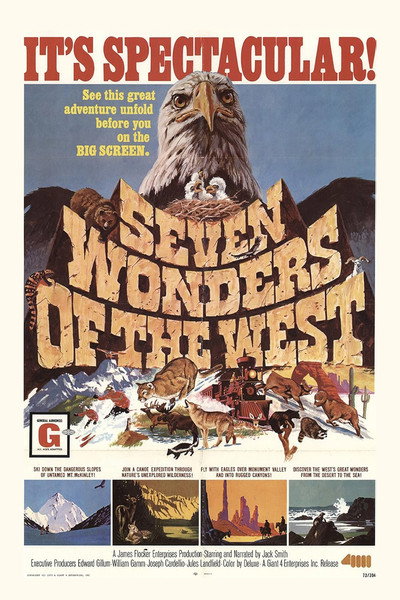 Póster de Seven Wonders of the West