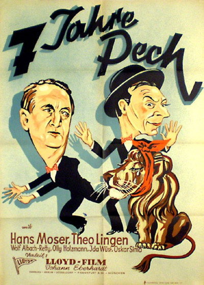 Póster de Seven Years Hard Luck