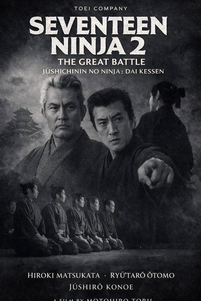 Póster de Seventeen Ninja 2: The Great Battle