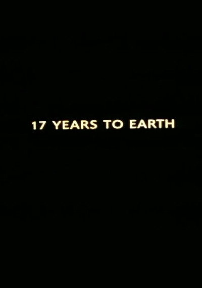 Póster de Seventeen Years to Earth