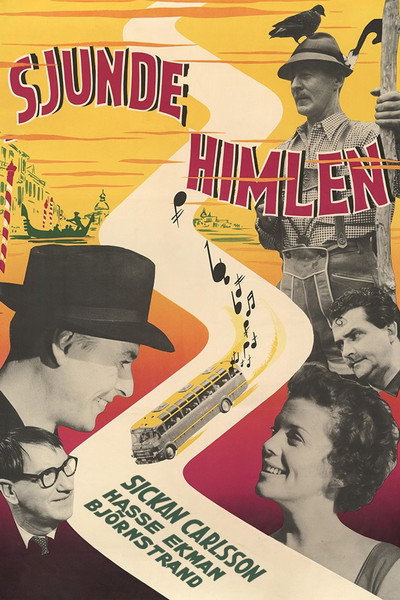Póster de Seventh Heaven