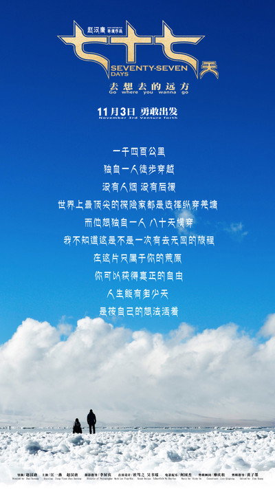 Póster de Seventy-Seven Days