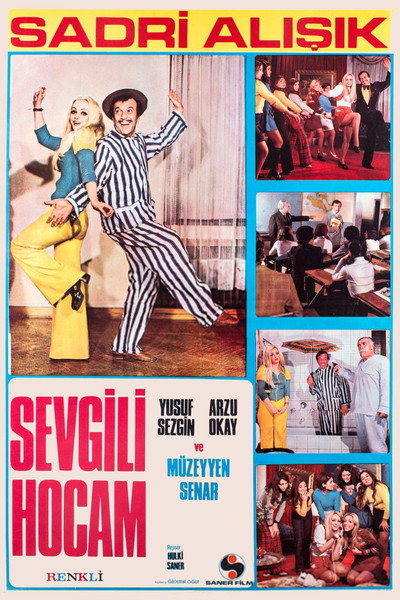 Póster de Sevgili Hocam