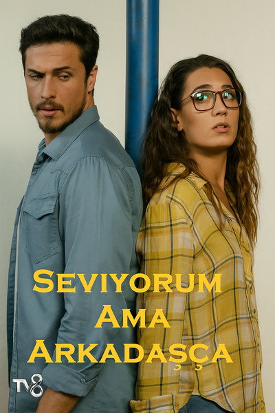 Póster de Seviyorum Ama Arkadasça