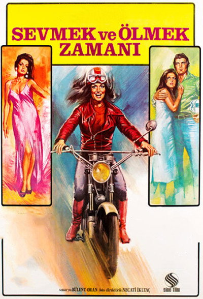 Póster de Sevmek ve Ölmek Zamani