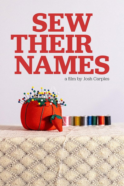 Póster de Sew Their Names