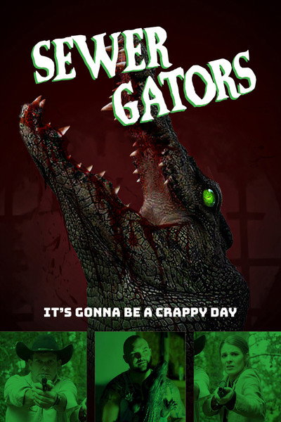 Póster de Sewer Gators