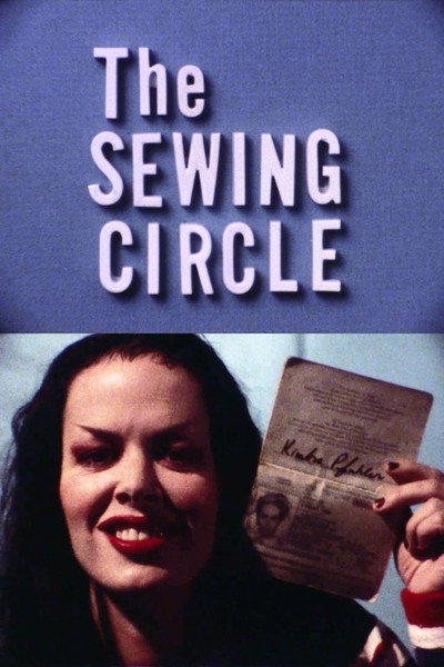 Póster de Sewing Circle