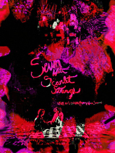 Póster de Sewn with Scarlet Strings