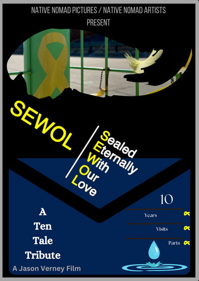 Póster de SEWOL: Sealed Eternally with Our Love
