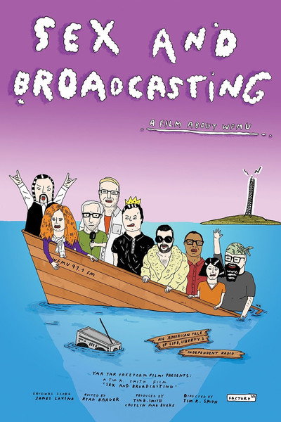 Póster de Sex and Broadcasting