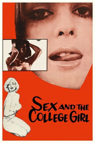 Póster de Sex and the College Girl