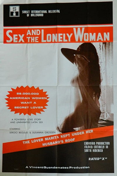 Póster de Sex and the Lonely Woman