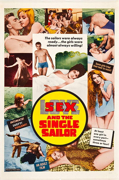 Póster de Sex and the Single Sailor