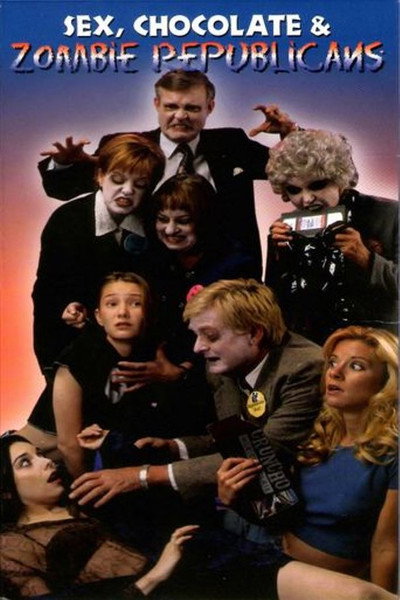 Póster de Sex, Chocolate & Zombie Republicans