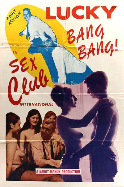 Póster de Sex Club International