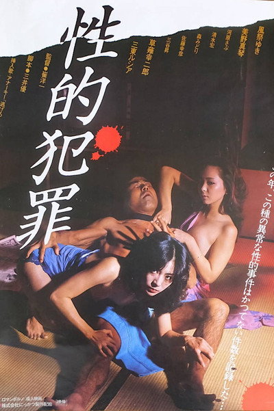 Póster de Sex Crime