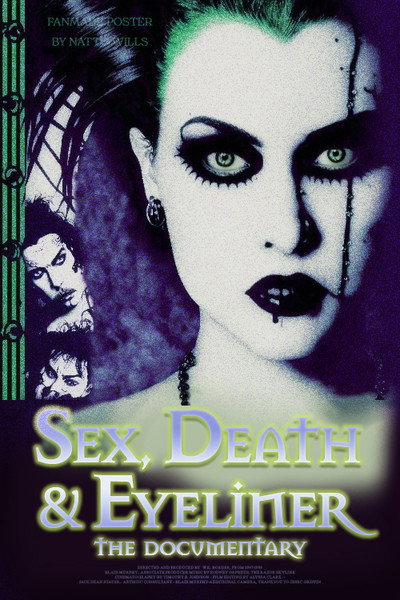 Póster de Sex, Death & Eyeliner