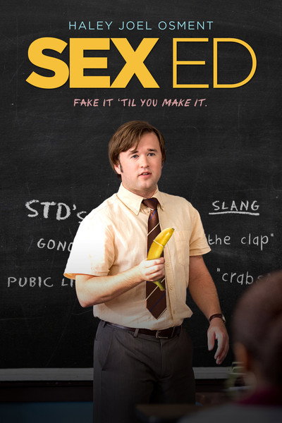 Póster de Sex Ed: El maestro aprendiz