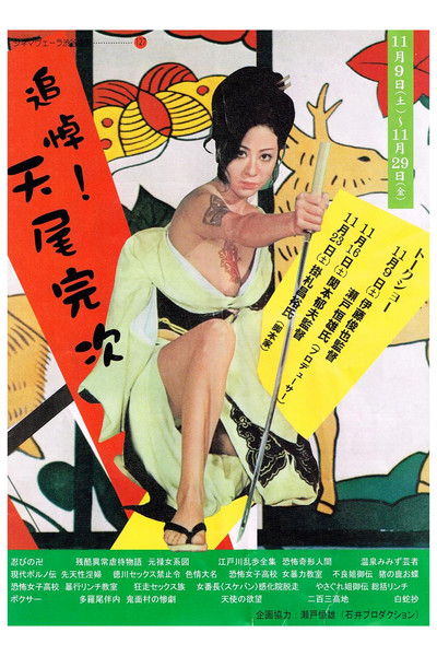 Póster de Sex & Fury