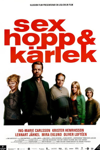 Póster de Sex, hopp & kärlek