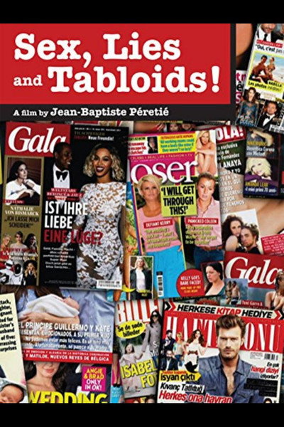 Póster de Sex, Lies and Tabloids!