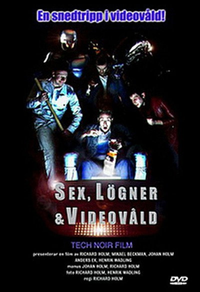 Póster de Sex, Lies and Video Violence