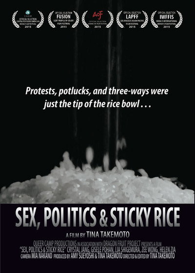Póster de Sex, Politics, and Sticky Rice