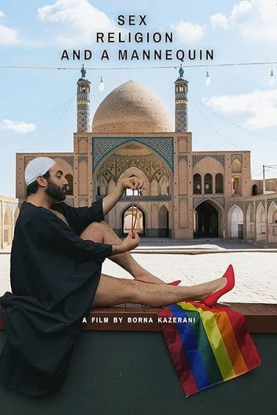 Póster de Sex, Religion & a Mannequin