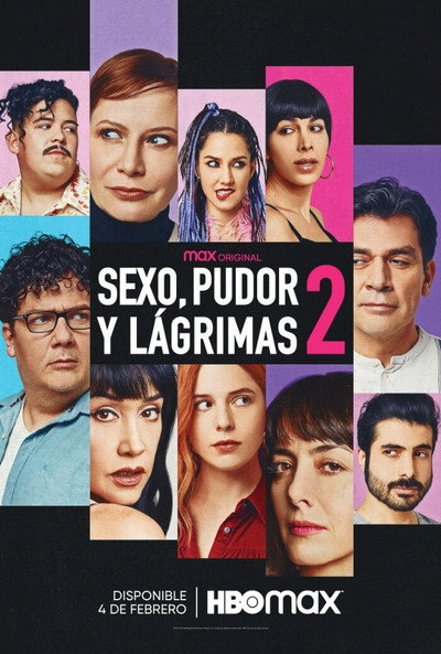 Póster de Sex, Shame and Tears 2