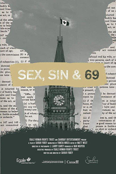 Póster de Sex, Sin & 69