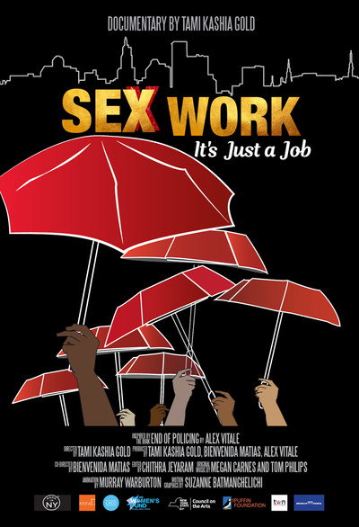 Póster de Sex Work: It's Just a Job