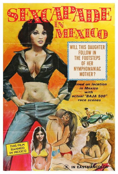 Póster de Sexcapade in Mexico