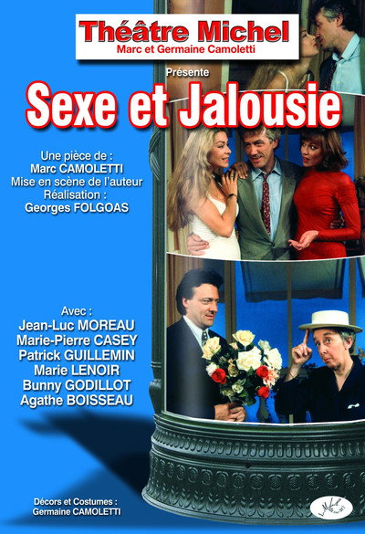 Póster de Sexe et jalousie