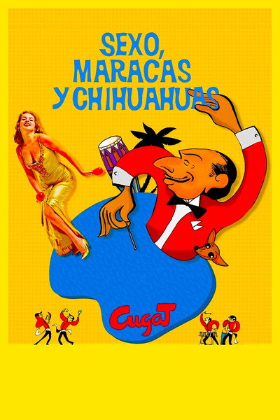 Póster de Sexe, maraques i chihuahues