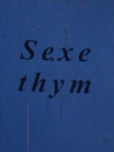 Póster de Sexe-thym